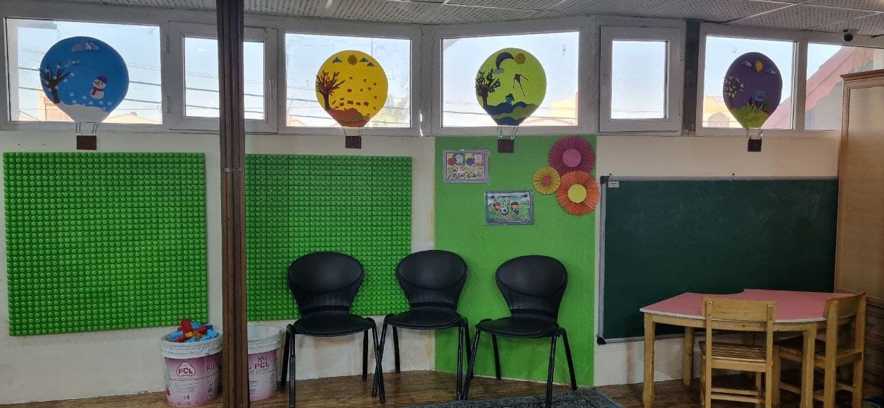 پیش دبستانی و دبستان غیر دولتی آموزش پیشرو