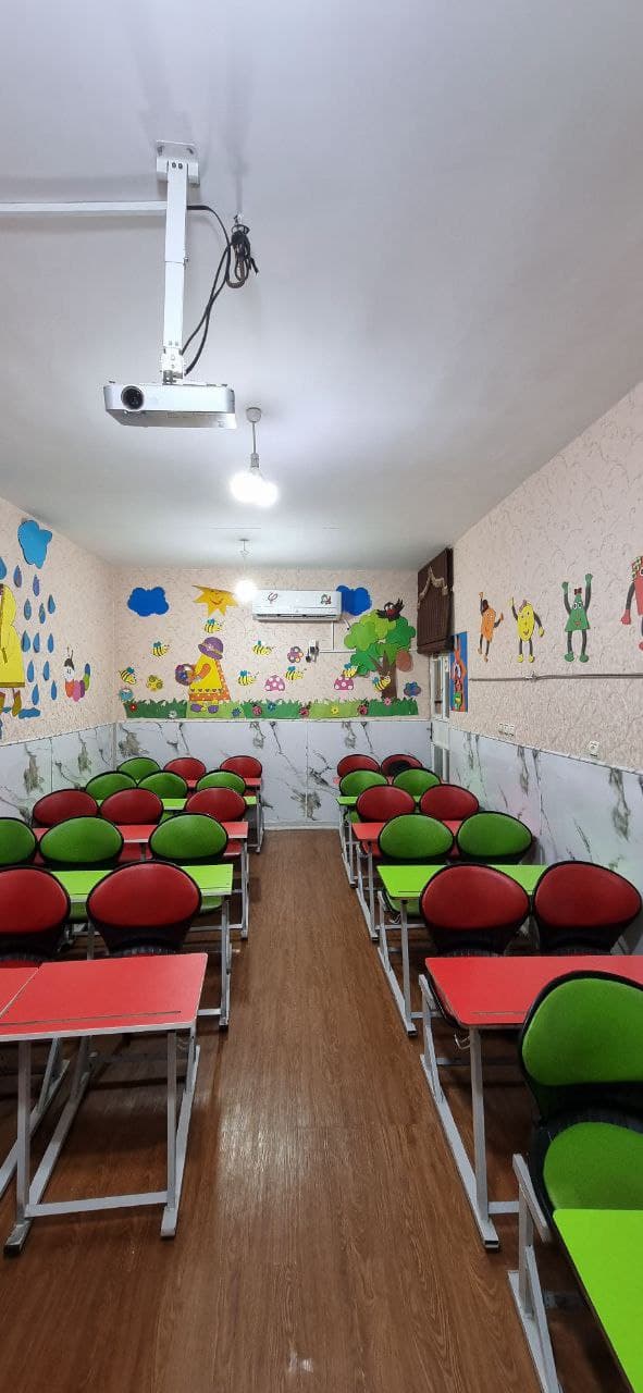 پیش دبستانی و دبستان غیر دولتی آموزش پیشرو