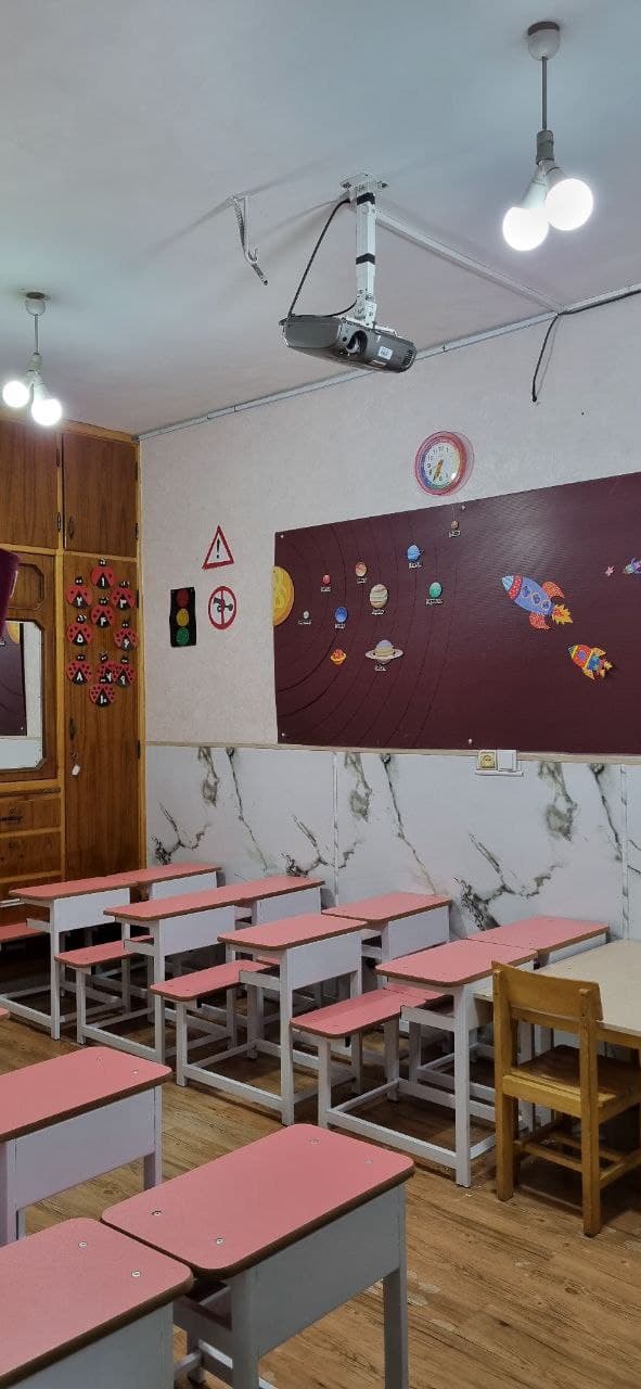 پیش دبستانی و دبستان غیر دولتی آموزش پیشرو