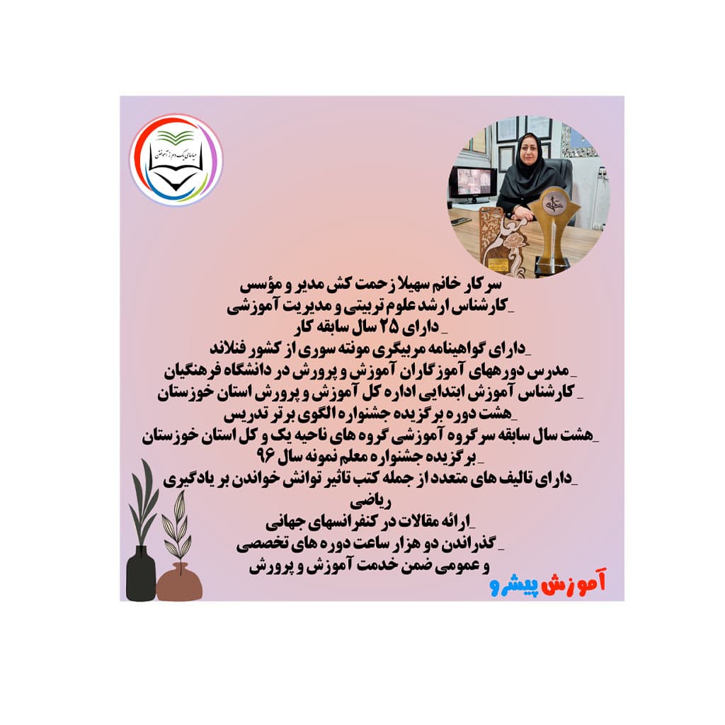 رزومه مدیریت