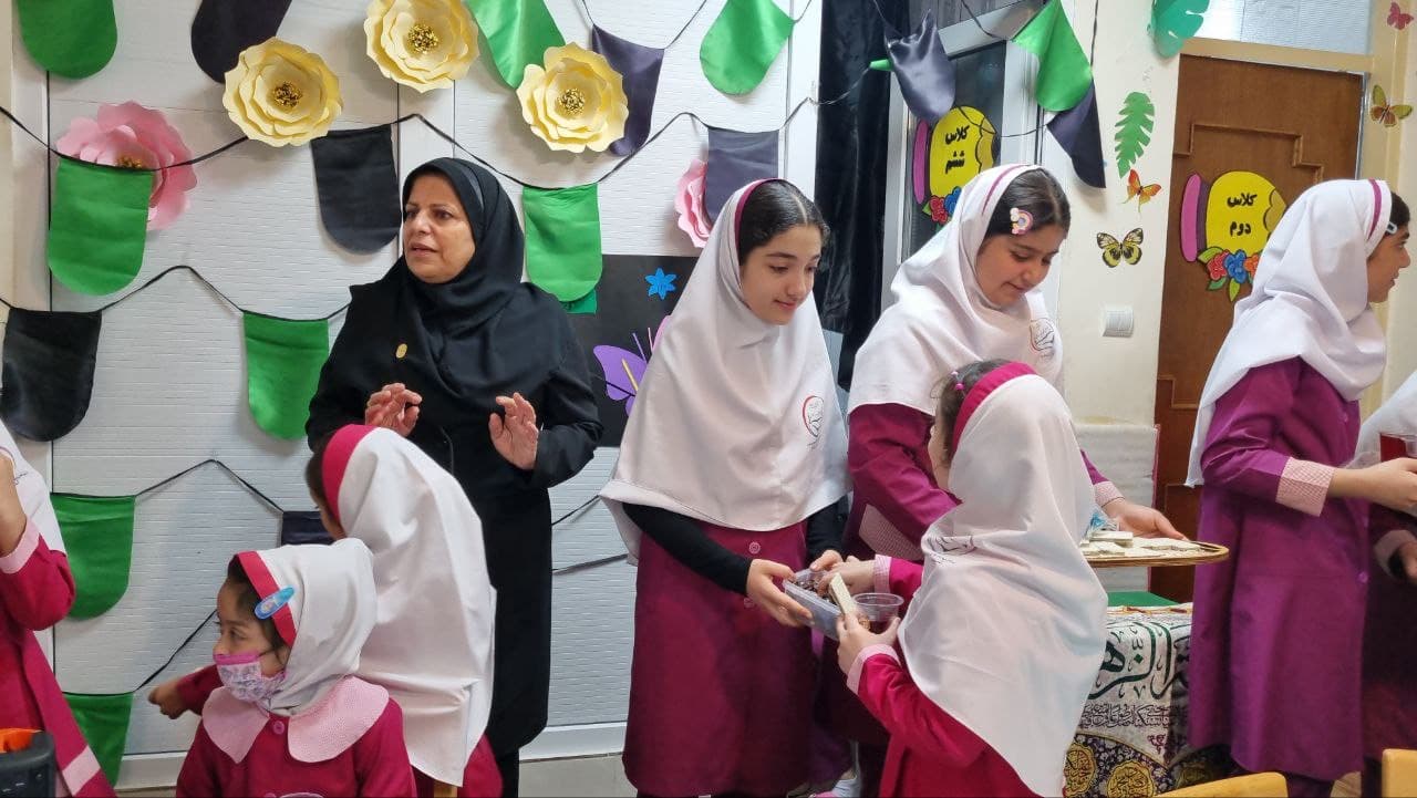 موکب حضرت فاطمةزهرا(س) به مناسبت ایام فاطمیه