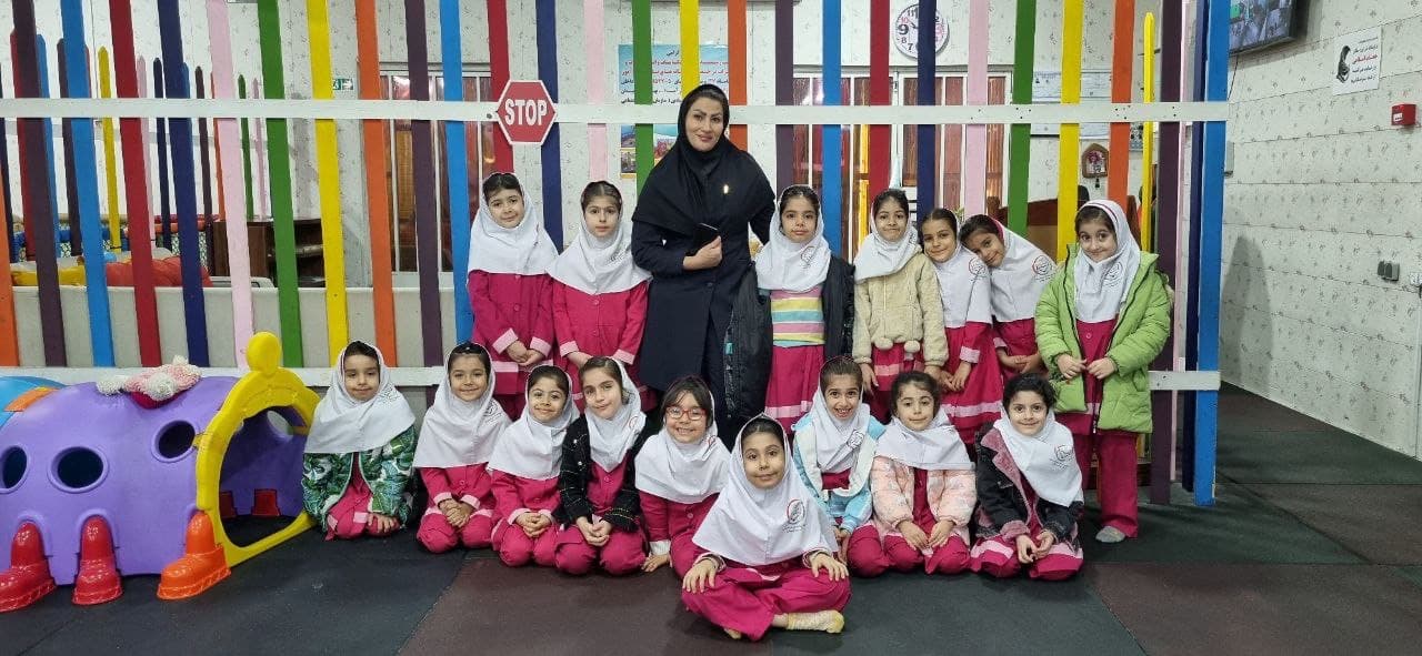 اردوی خانه بازی گلستان نسترن