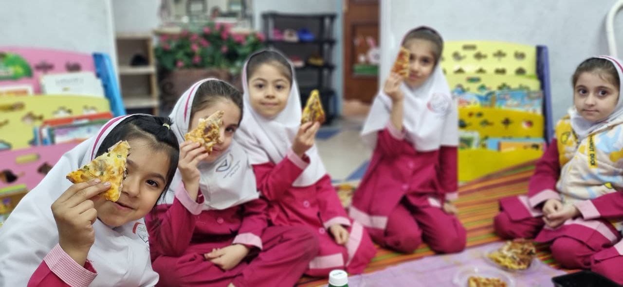 پ مثل پیتزا(پایه اولی ها)